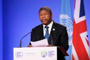 presidente João Lourenço, COP26