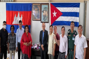 Cuba, Cambodia, solidaridad