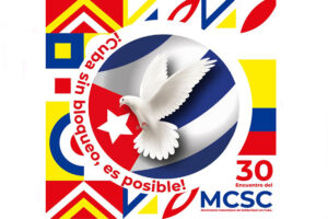 Colombian Movement of Solidarity with Cuba