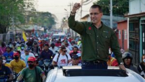 Jorge-Arreaza-venezuelan socialist candidate