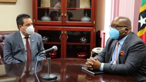 Government of Saint Kitts and Nevis highlights friendship with Cuba