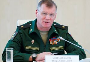 Igor-Konashenkov Russian Defense Ministry spokesman