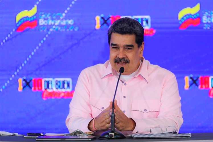 Venezuelan President call on authorities to come to the people - Prensa ...