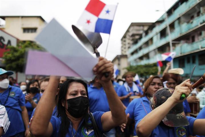 Panamá, mesa, diálogo, protestas