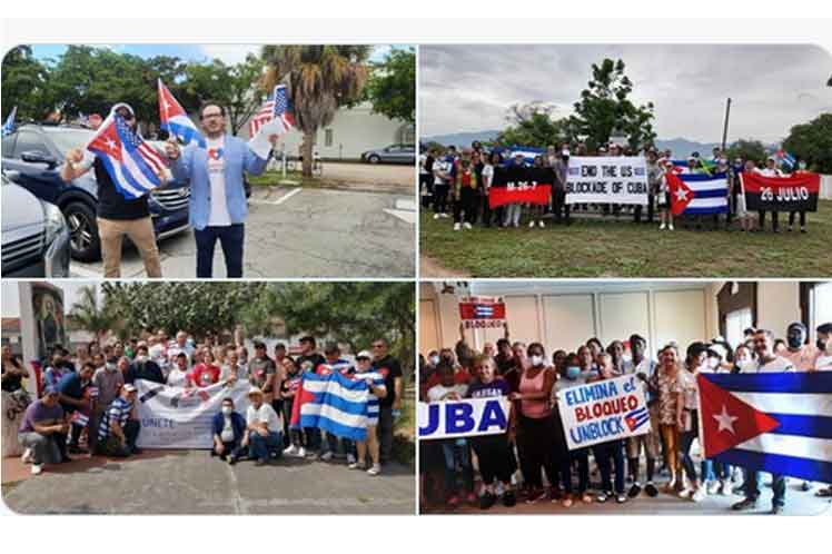 Caravana-BloqueoCuba