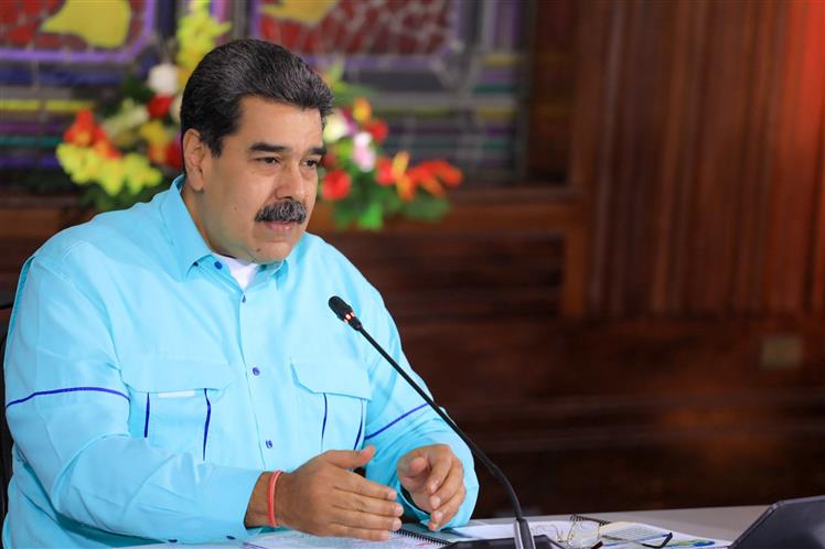 Protecting people’s health is government priority, says Maduro - Prensa ...