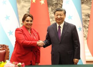 xiomara-castro-Xi-Jinping