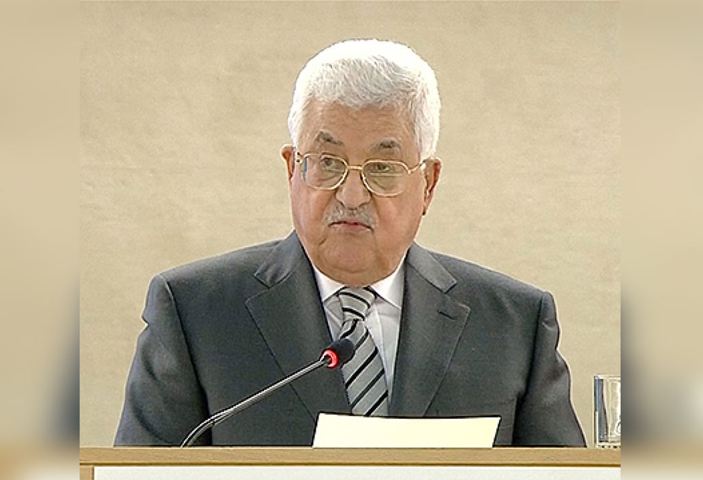 Palestinian President Calls For Unity To Face Aggression Prensa Latina   Mahmoud Abbas 1 