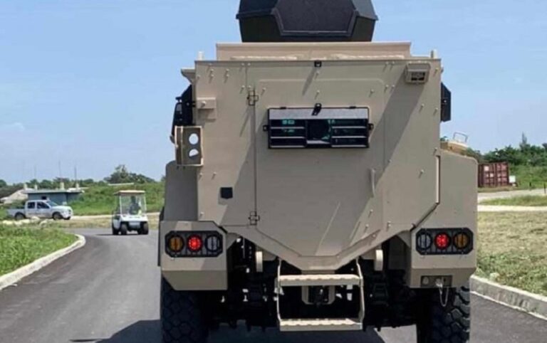 Haitian police to receive armored vehicles - Prensa Latina