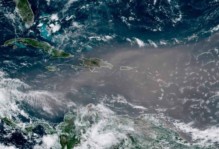 Alert about Sahara dust presence in Jamaica Prensa Latina