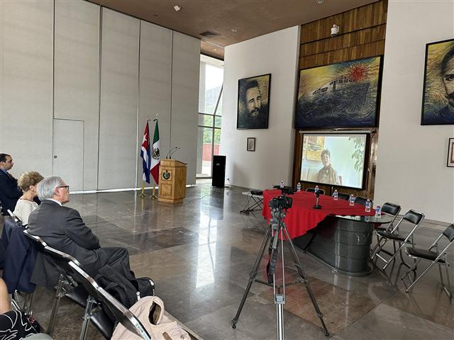 Programas de homenaje en México a Fidel Castro (+Fotos)