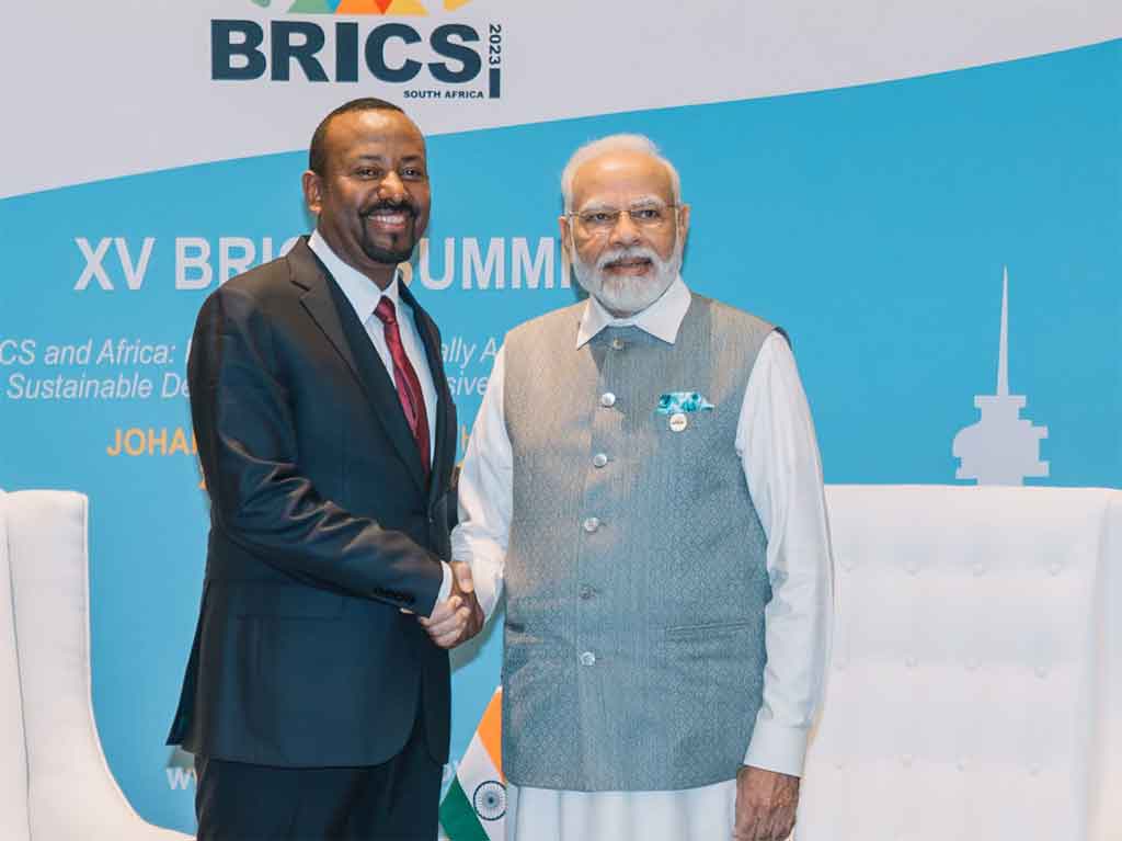 Ethiopia and India agreed to strengthen cooperation (+Photos) Prensa