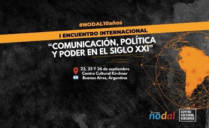 Finaliza en Argentina el encuentro sobre comunicación, política y poder