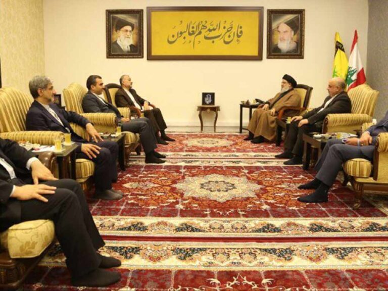 Lebanon’s Hezbollah Leader Receives Iran’s Foreign Minister - Prensa Latina