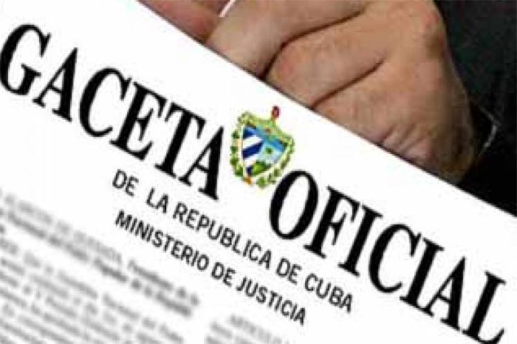 Cuba-Gaceta-Oficial