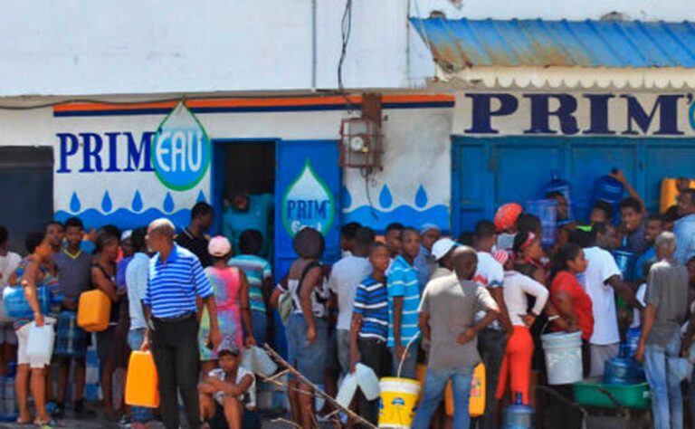 Haiti experiences difficulties with drinking water Prensa Latina