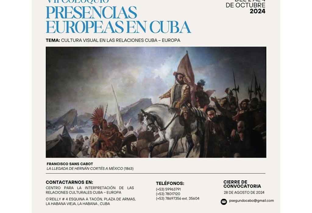 7th Colloquium on European Presences in Cuba is convened