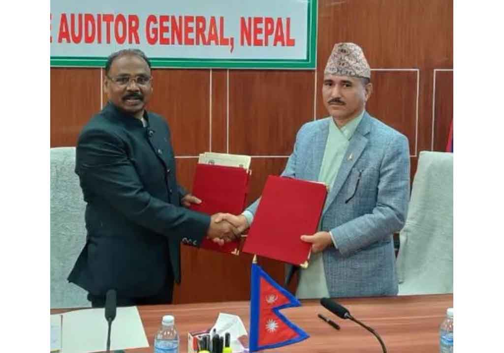 india-and-nepal-signed-mou-in-audit-field