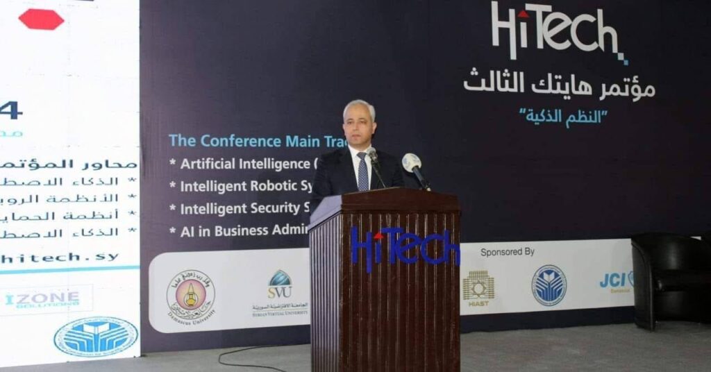 Syria launches new information and communications technology fair