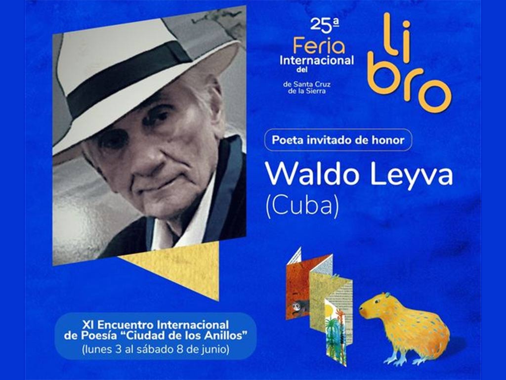  Bolivian Book Fair honors Cuban poet