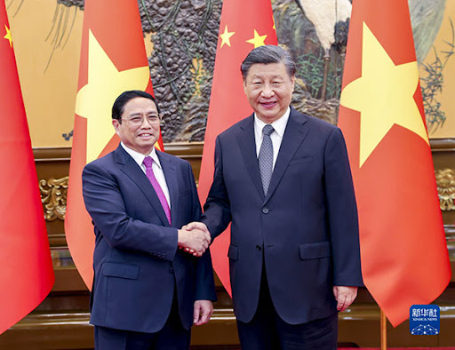 Xi-Jinping-con-el-primer-ministro-vietnamita-Pham-Minh-Chinh-1