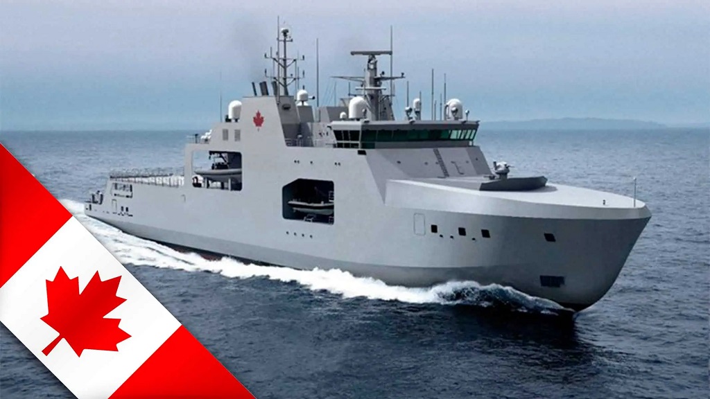 Royal Canadian Navy ship arrives in Cuba