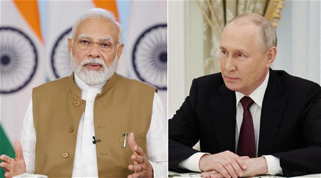 indian-prime-minister-and-russian-president-hold-talks