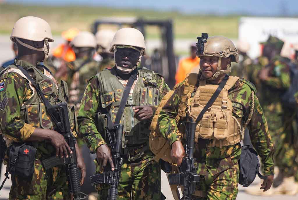 kenyan-soldiers-healthy-in-haiti-with-only-one-injured