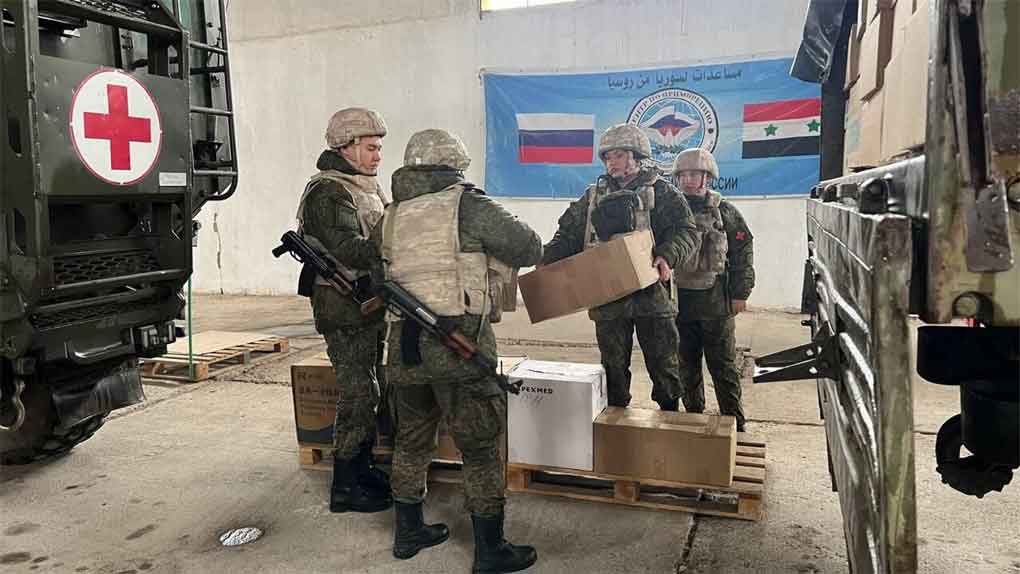 russia-delivers-medical-aid-to-syria