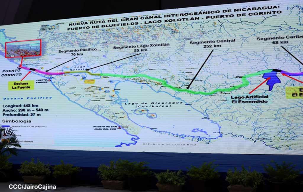 daniel-ortega-announced-new-route-of-the-interoceanic-canal-project